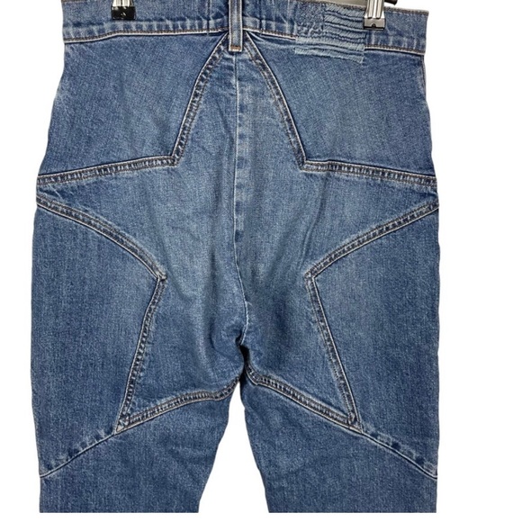 Revice Denim Venus Star High Rise Crop Jeans - Picture 4 of 6